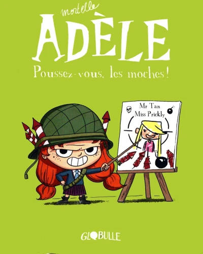 Cover of Poussez-vous les moches !