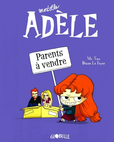 Cover of Parents à vendre !