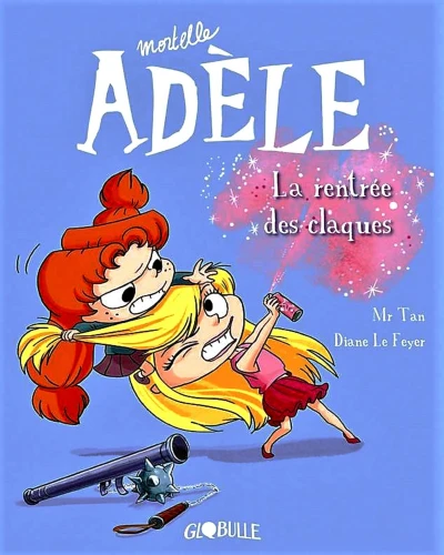 Cover of La rentrée des claques