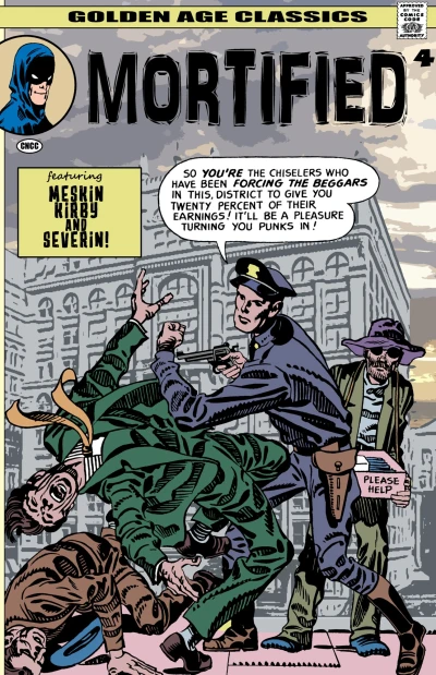Cover of Issue #4