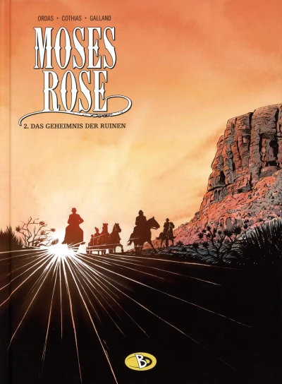 Cover of Das Geheimnis der Ruinen