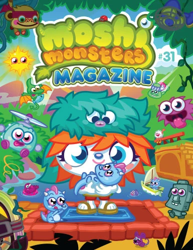 Cover of Issue #31