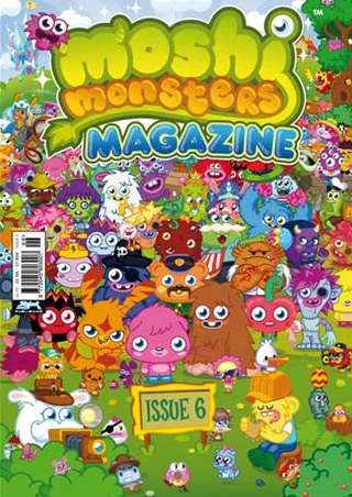 Cover of Issue #6