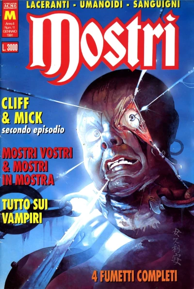 Cover of Issue #11