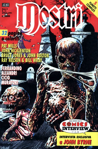 Cover of Issue #14