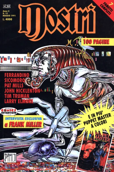 Cover of Issue #15