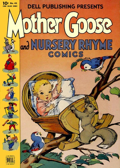 Cover of Mother Goose and Nursery Rhyme Comics