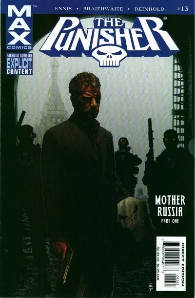 Cover of Mother Russia: Part 1