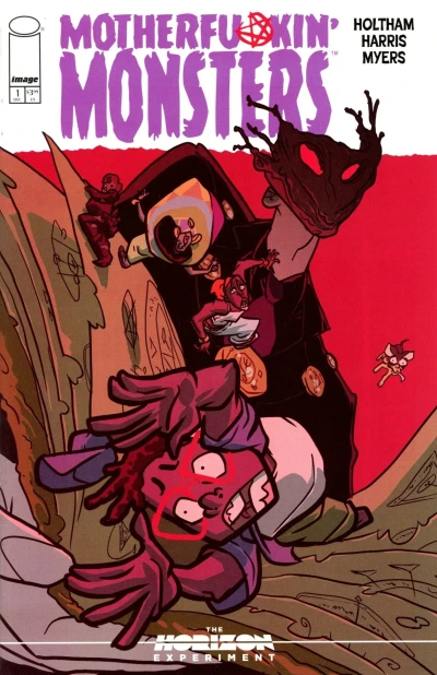 Cover of Issue #1