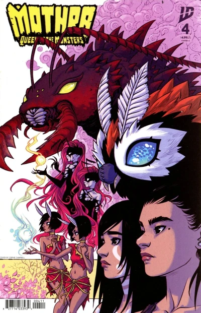 Cover of Issue #4