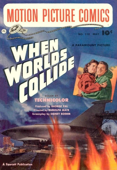 Cover of When Worlds Collide