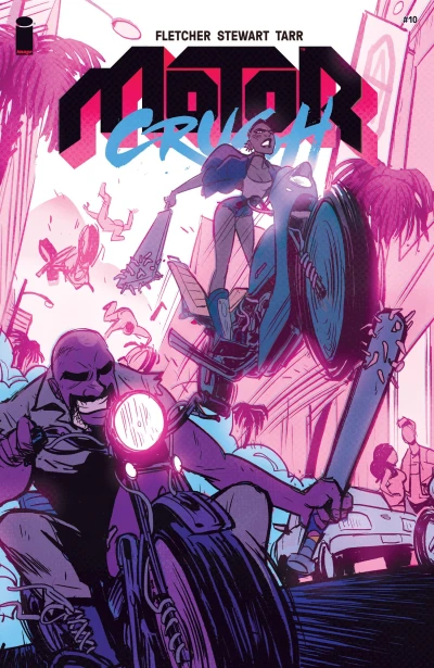 Cover of Issue #10