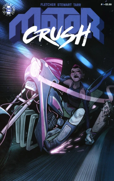 Cover of Issue #4