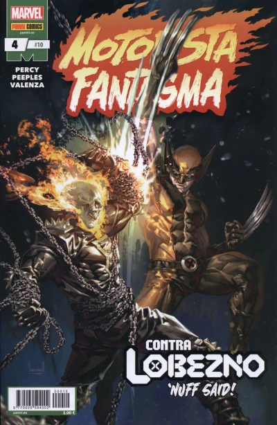 Cover of El exorcismo de Johnny Blaze