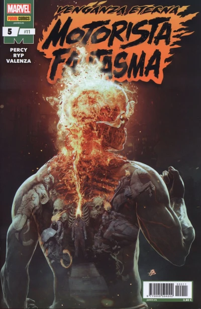Cover of Venganza eterna