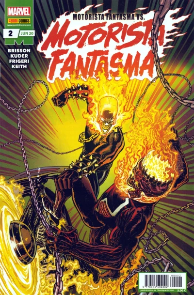 Cover of El rey del infierno parte 2 y 3