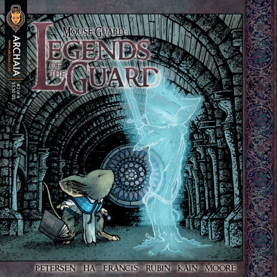 Cover of Potential; The Shrike and the Toad; Worley & the Mink