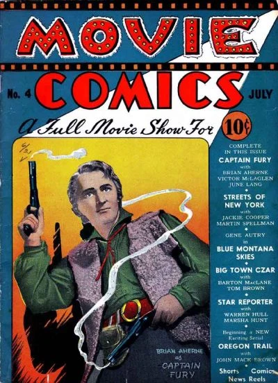 Cover of Issue #4