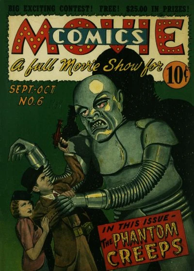Cover of Issue #6