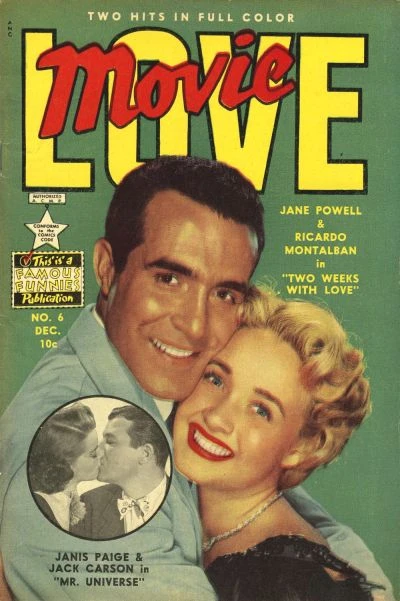 Cover of Two Weeks with Love; Mr. Universe