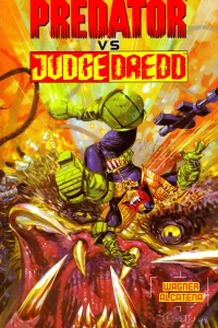 Predator vs Judge Dredd