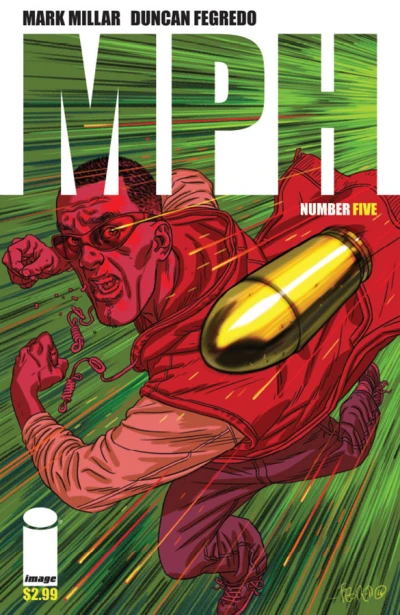 Cover of Issue #5