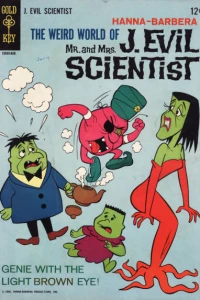 Genie with the Light Brown Eye