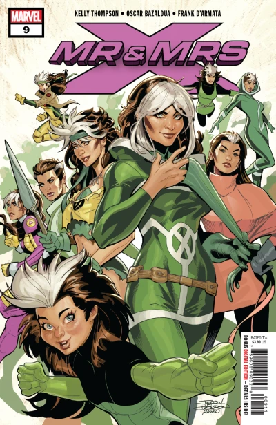 Cover of Gambit & Rogue Forever Part Three of Four