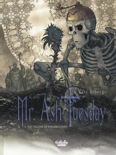 Cover of The Vaccine of Resurrection