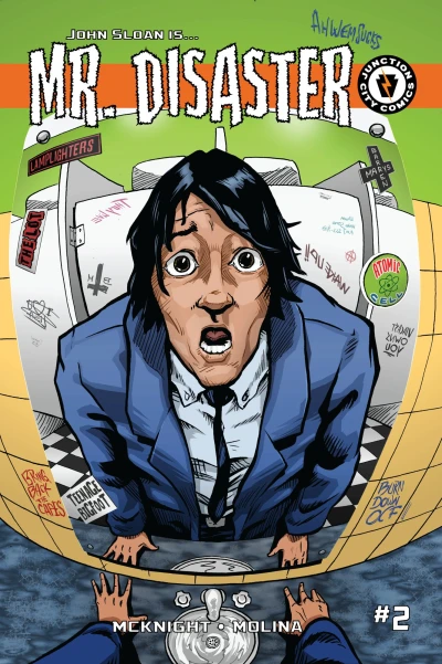 Cover of Back Alley Divine