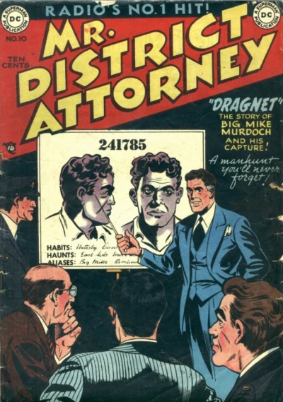 Cover of The D.A. Takes a Vacation!