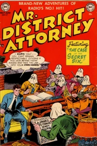 The Case of the Secret Six