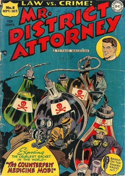 Cover of The Counterfeit Medicine Mob!