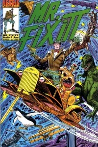 Mr. Fixitt Re-Entry; Penguin Problem; Veeza's Female Robot Ancestors; My Worstest Adventure; Plumber's Helper