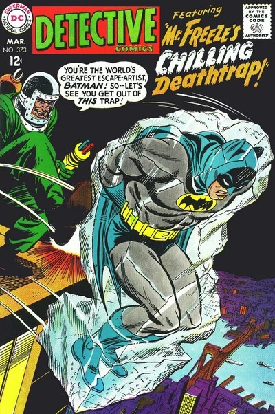 Cover of Mr Freeze's Chilling Deathtrap; The Riddler on the Roof!