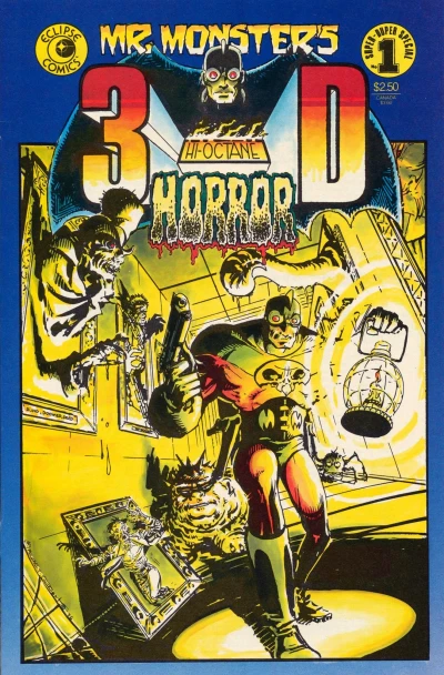 Cover of Issue #1