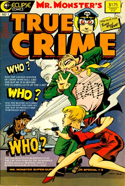 Cover of Issue #3