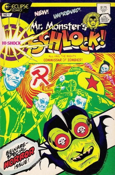 Cover of Mr. Monster's Hi-Shock Schlock!