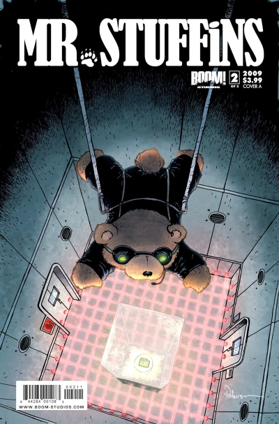 Cover of Issue #2