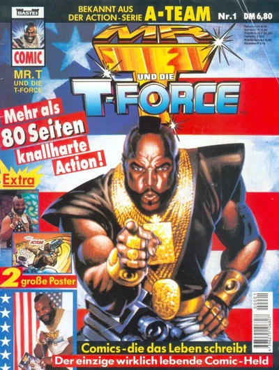 Cover of Issue #1