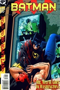 Mr. Wayne Goes to Washington: 3 The Devil His Due!