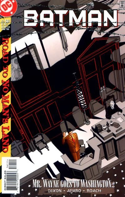 Cover of Mr. Wayne Goes To Washington, Part 2: The Witness