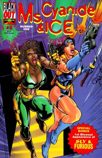 Cover of Issue #1
