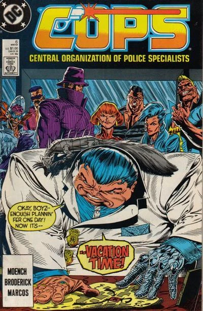 Cover of Ms. Demeanor's Capital Crime