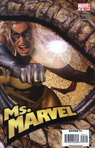 Cover of Monster and Marvel, Part 3