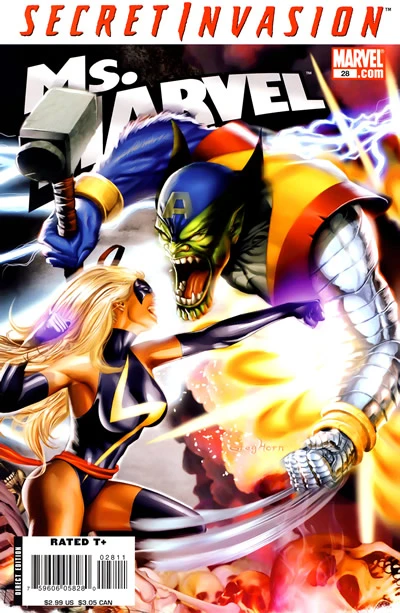 Cover of Secret Invasion: The Battle of Manhattan, Part 1