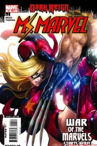 War of the Marvels, Part 1: First Engagement