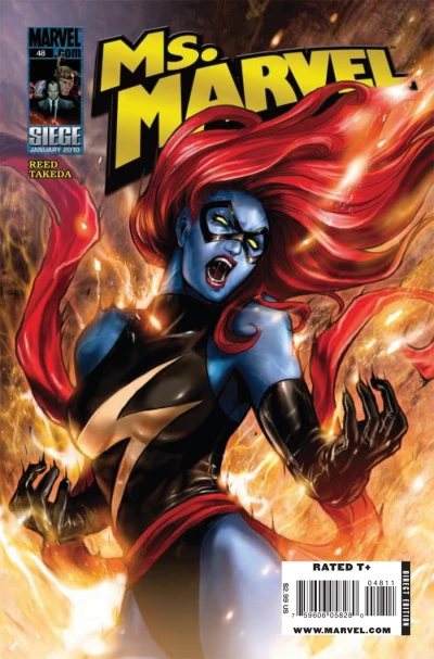 Cover of Mystique!