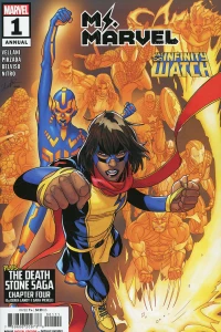 The Infinity Watch - Part 4; The Death Stone Saga: Chapter Four