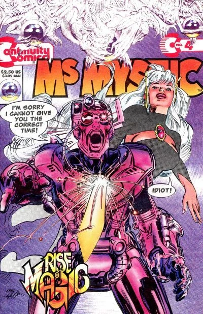 Cover of Issue #4